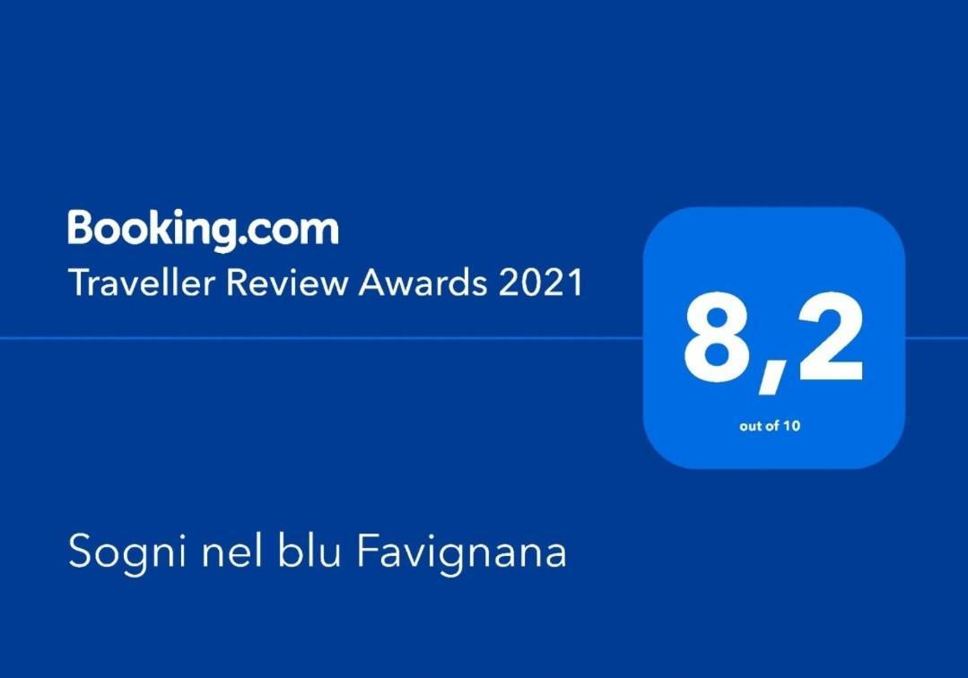 Willa Sogni Nel Blu Favignana Zewnętrze zdjęcie