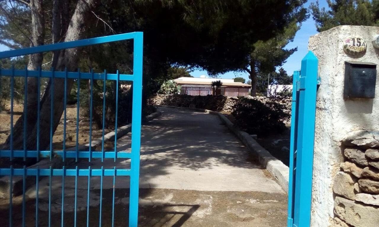 Willa Sogni Nel Blu Favignana Zewnętrze zdjęcie