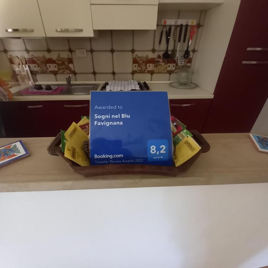 Willa Sogni Nel Blu Favignana Zewnętrze zdjęcie