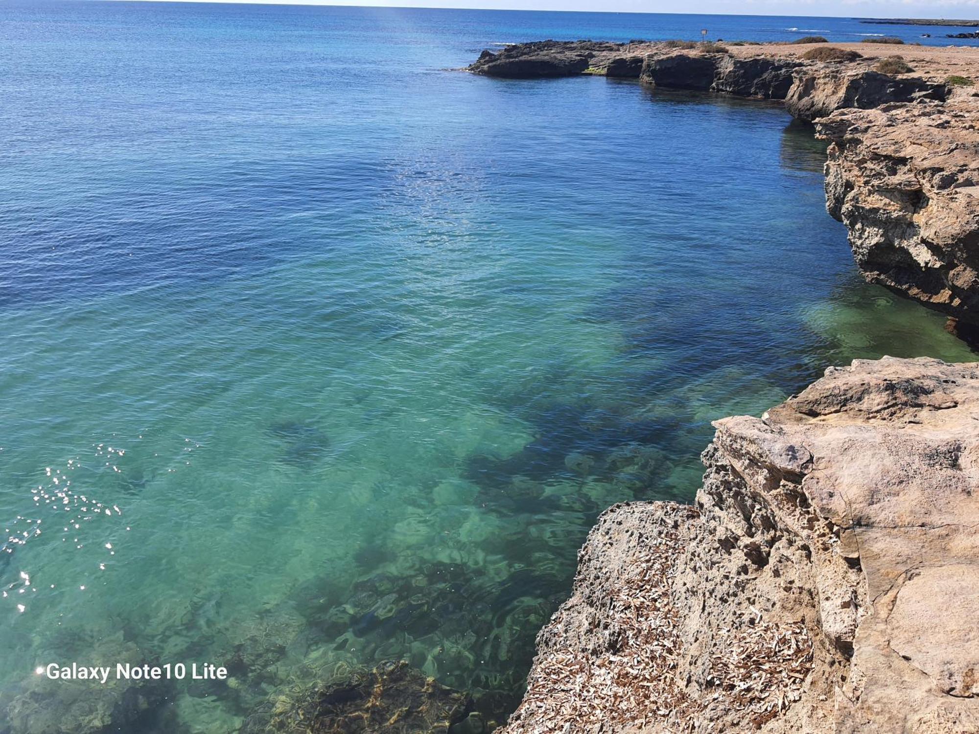 Willa Sogni Nel Blu Favignana Zewnętrze zdjęcie